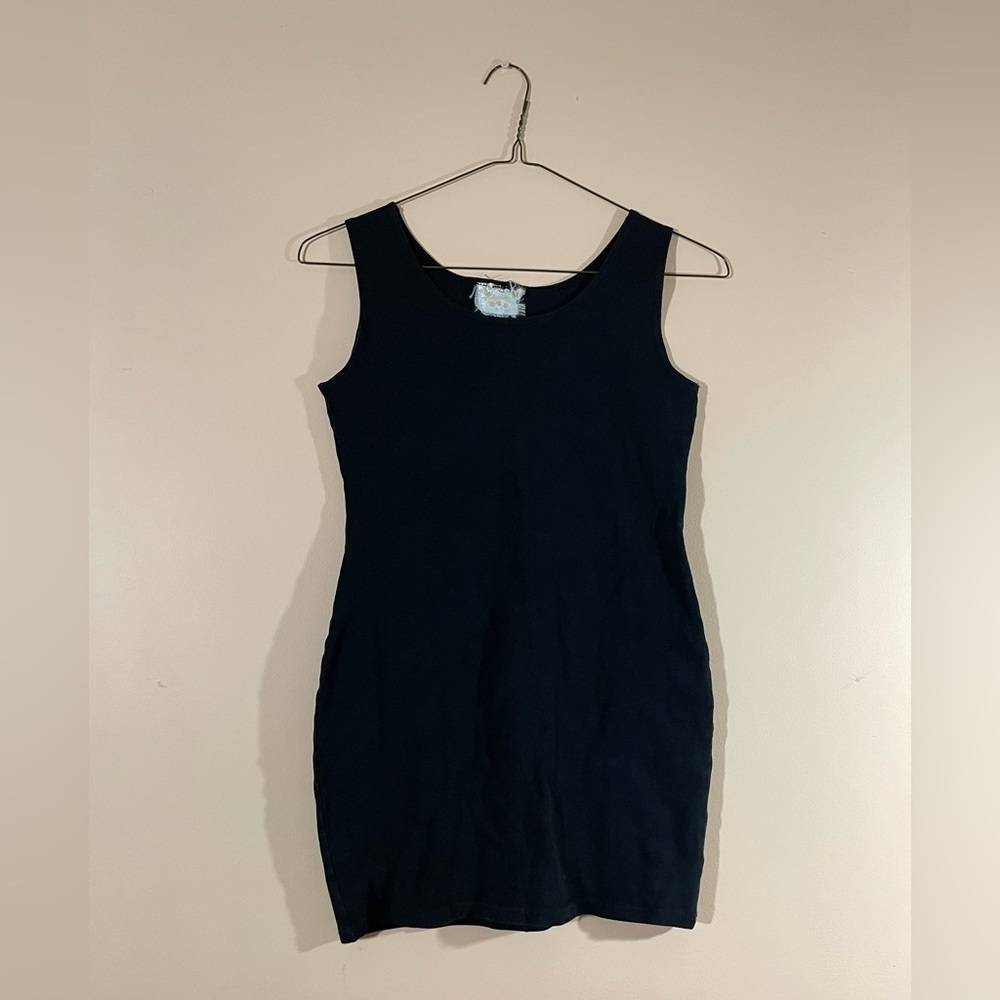 Black Body-con Mini Dress